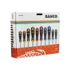 Bahco BahcoFit Coloured Handle Screwdriver Set, 10 Piece