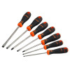 Bahco BAHCOFIT Screwdriver Set of 7 Slotted / Phillips