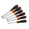 Bahco BAHCOFIT Screwdriver Set of 6 Slotted / Phillips / Pozi