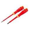 Bahco B220.002 BAHCOFIT Insulated Screwdriver Set, 2 Piece