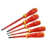 Bahco BAHCOFIT Insulated Scewdriver Set of 5 Slotted / Pozi