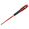 Bahco ERGOâ„¢ Slim VDE Insulated Slotted Screwdriver 4.0 x 100mm