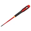Bahco ERGO&acirc;&cent; Slim VDE Insulated Slotted Screwdriver 6.5 x 150mm