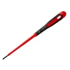 Bahco ERGO&acirc;&cent; VDE Insulated Slotted Screwdriver 3.0 x 100mm