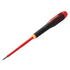 Bahco ERGOâ„¢ Slim VDE Insulated Slotted Screwdriver 3.5 x 100mm