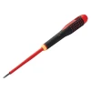 Bahco ERGO&acirc;&cent; Slim VDE Insulated Slotted Screwdriver 3.5 x 100mm