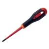 Bahco ERGO&acirc;&cent; Slim VDE Insulated Phillips Screwdriver PH2 x 100mm