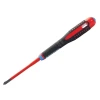 Bahco ERGO&acirc;&cent; Slim VDE Insulated Pozidriv Screwdriver PZ1 x 80mm