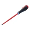 Bahco ERGO&acirc;&cent; VDE Insulated Pozi Screwdriver PZ1 x 80mm