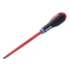 Bahco ERGO&acirc;&cent; VDE Insulated Pozi Screwdriver PZ2 x 100mm
