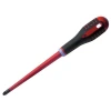 Bahco ERGO&acirc;&cent; Slim VDE Insulated Pozidriv Screwdriver PZ2 x 80mm