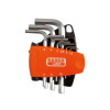 Bahco BE-9878 Metric Hex L-Key Set, 9 Piece