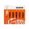 Bahco BE-9878SL ERGO™ Slim VDE Insulated Screwdriver Set, 12 Piece