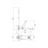 Bahco BH12000 Extra Low Jack 2T
