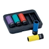 Bahco BWSS12P5 1/2in Drive Impact Wheel Socket Set of 5