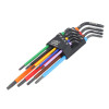 Bahco C1997TORX/9P Long TORXÂ® Coloured L-Key Set, 9 Piece