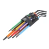 Bahco C1997TORX/9P Long TORX&Acirc;&reg; Coloured L-Key Set, 9 Piece