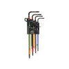 Bahco C1997TORX/9P Long TORX® Coloured L-Key Set, 9 Piece