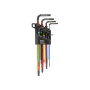 Bahco C1997TORX/9P Long TORX® Coloured L-Key Set, 9 Piece