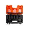 Bahco D-DD/S20 Mixed Impact Socket Set of 20 Metric 1/2in