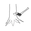 Bahco Felling Axe Ash Handle FGS 1.6-810 2.2kg