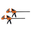 Bahco High Resistance Quick Clamp Twin Pack 300mm