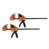 Bahco High Resistance Quick Clamp Twin Pack 150mm