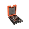 Bahco S106 Socket & Spanner Set 106 Piece 1/4 & 1/2in Drive