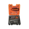 Bahco S138 Socket Set of 138 Metric 1/4in, 3/8in, & 1/2in