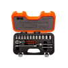Bahco S160 Socket Set 16 Piece 1/4in Drive
