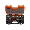 Bahco S160 Socket Set 16 Piece 1/4in Drive