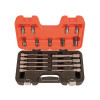 Bahco S18HEX 1/2in Drive Socket Set of 18 Metric
