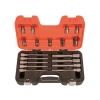 Bahco S18HEX 1/2in Drive Socket Set of 18 Metric