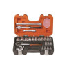 Bahco S240 Socket Set 24 Piece 1/2in Drive