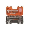 Bahco S240 Socket Set 24 Piece 1/2in Drive