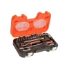 Bahco S290 Socket Set 29 Piece 1/4in Drive