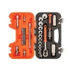 Bahco S330 Socket Set 34 Piece 1/4in & 3/8in Drive