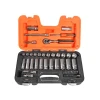 Bahco S330L Socket Set of 53 Metric 1/4in & 3/8in Deep Drive
