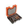 Bahco S400 Socket & Spanner Set 40 Piece 1/2in Drive