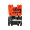 Bahco S410 Socket & Spanner Set 41 Piece 1/4in & 1/2in Drive