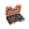 Bahco S460 Socket Set 46 Piece 1/4in Drive