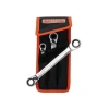 Bahco Reversible Ratchet Spanners Set 3 Piece