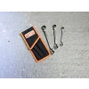 Bahco Reversible Ratchet Spanners Set 3 Piece