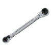 Bahco Reversible Ratchet Spanners 4/5/6/7mm