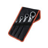 Bahco Reversible Ratchet Spanners Set 4 Piece 8-27mm