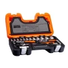 Bahco S560 Socket Set 56 piece 1/4 & 1/2in Drive
