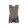 Bahco S800 Socket Set 77 Piece 1/4 & 1/2in Drive