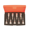 Bahco S9HEX 1/2in Drive Socket Set of 9 Metric