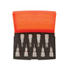 Bahco S9TORX 1/2in Drive Socket Set of 9 Metric