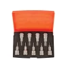 Bahco S9TORX 1/2in Drive Socket Set of 9 Metric